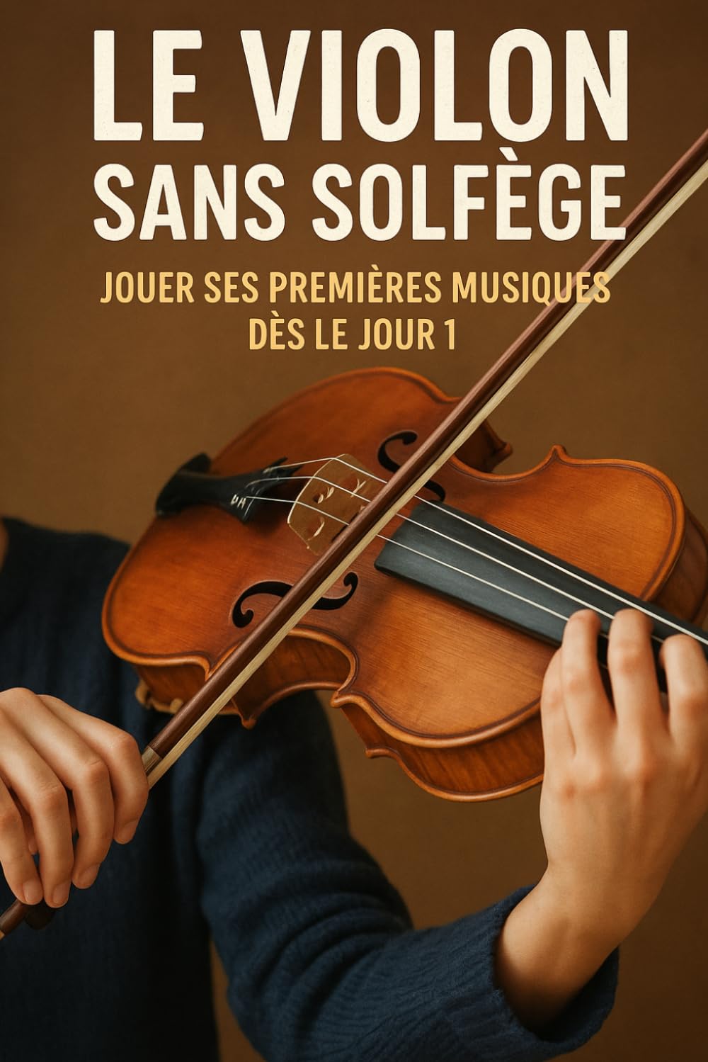 Le Violon Sans Solfège: Jouer Ses Premières Musiques Dès le Jour 1