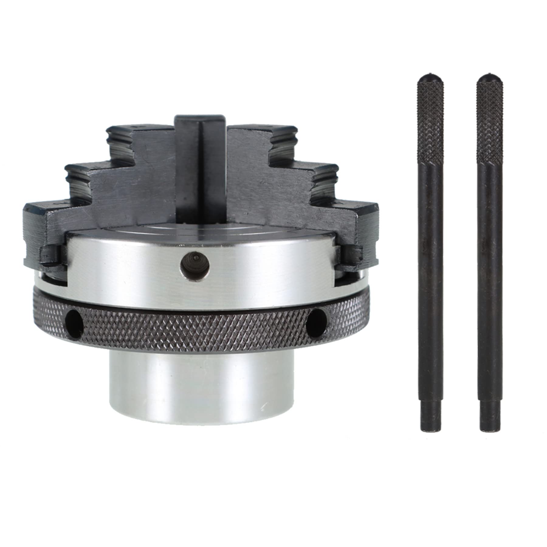 Shars 2-3 Jaw Self-Centering Lathe Chuck With MT1 Morse Taper - Brand New 11 thumbnail image