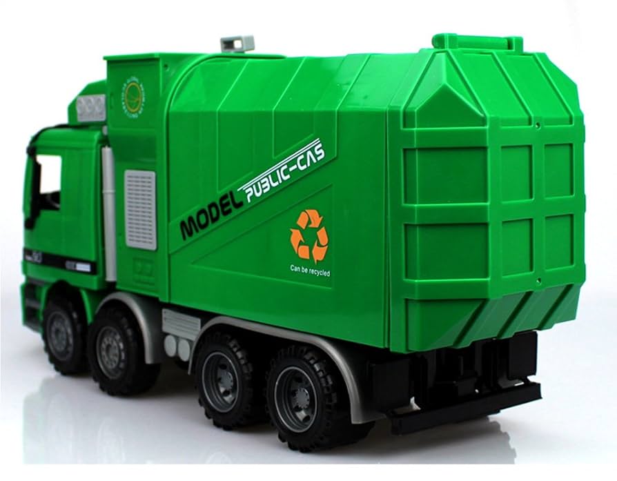 最終値下げ】トイストーリー ゴミ収集車 トラック プレイセット