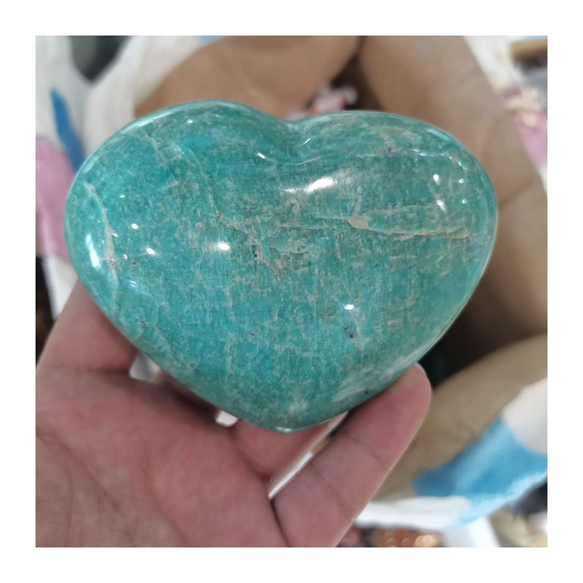 Cristal de cuarzo natural de 250g para decoración del hogar con piedras pulidas y minerales