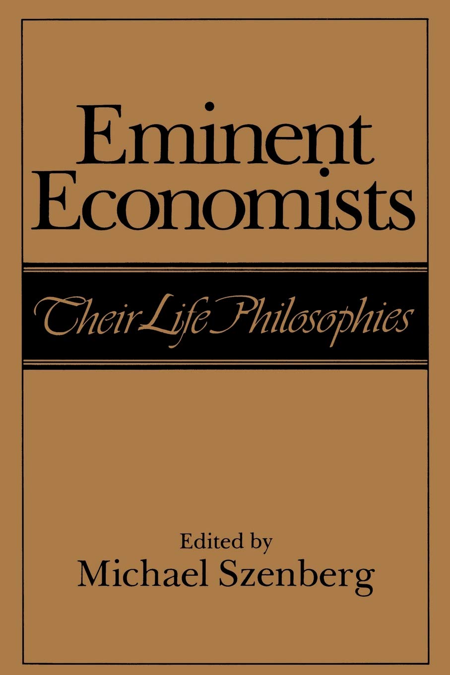Eminent Economists by Michael Szenberg - 9780521449878