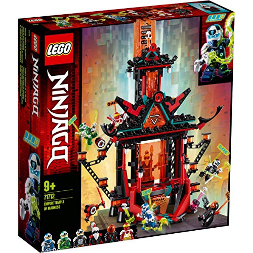 LEGO 71712 Ninjago Templo Imperial de la Locura