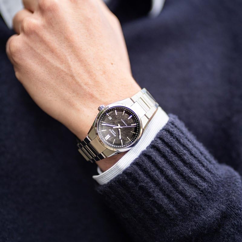 Casio Edifice EFK110D-1A - Quadrante in acciaio INOX, colore: Nero