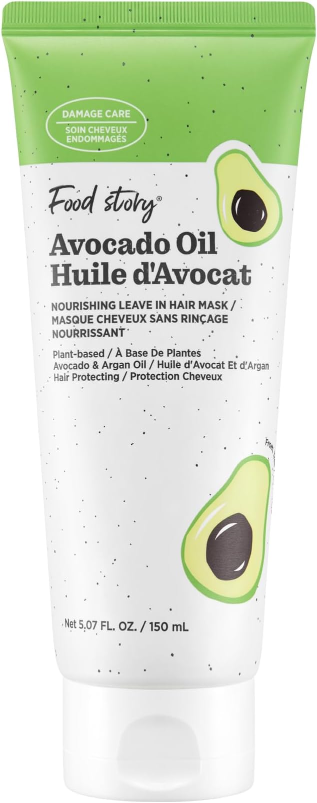 AVOCADO OIL NOURISHING LEAVE IN HAIR MASK