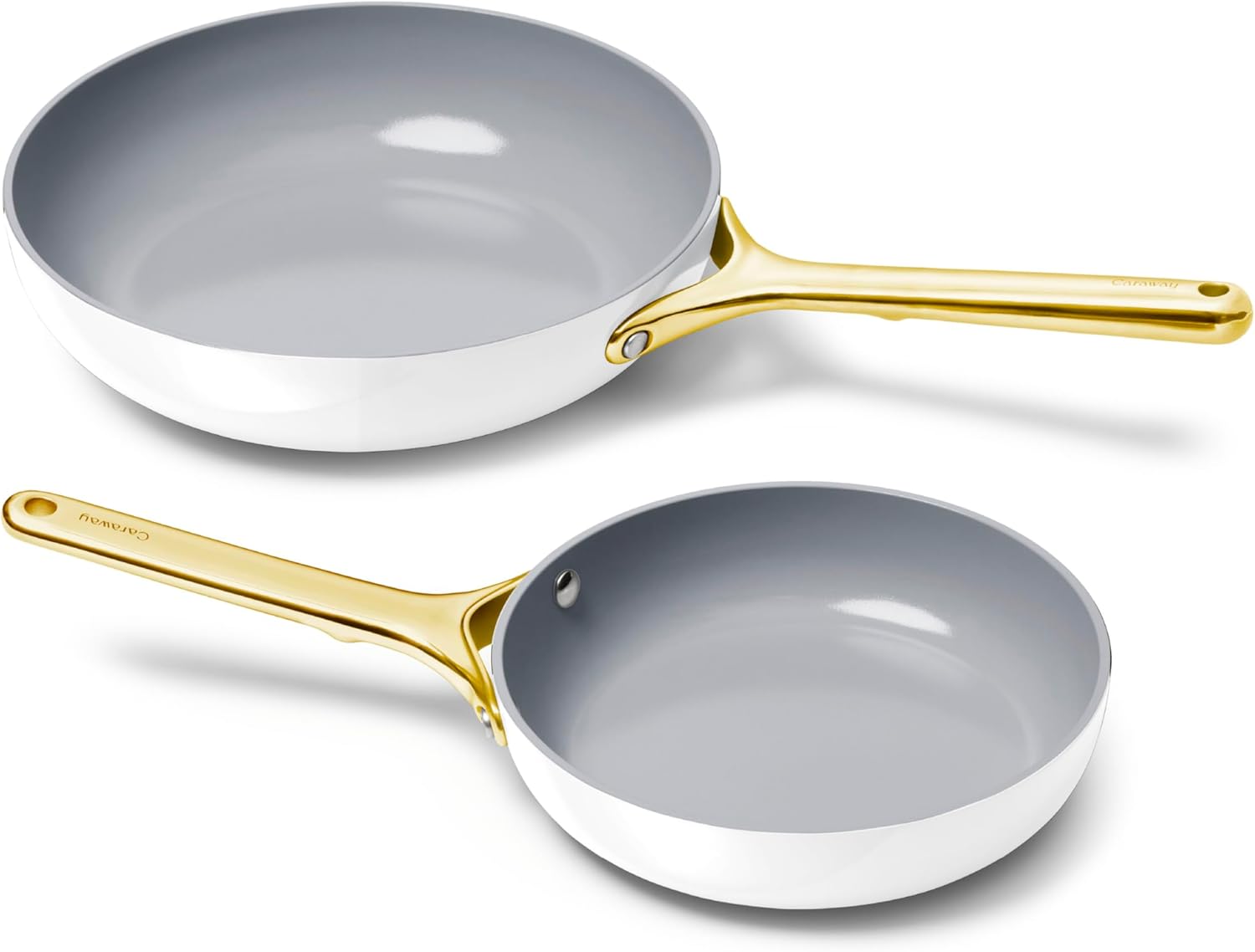 Caraway Frying Pan Duo Nonstick Ceramic Fry Pan (8" & 10.