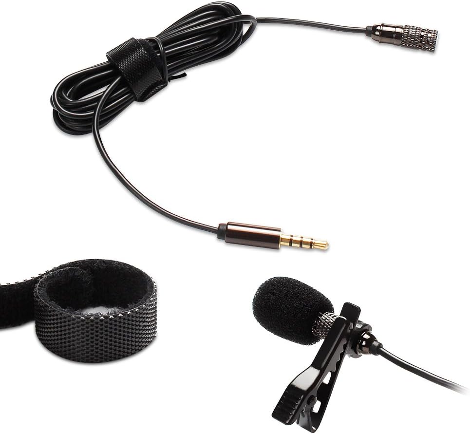 Omnidirectional Microphone By Trustin For digital voice recorder