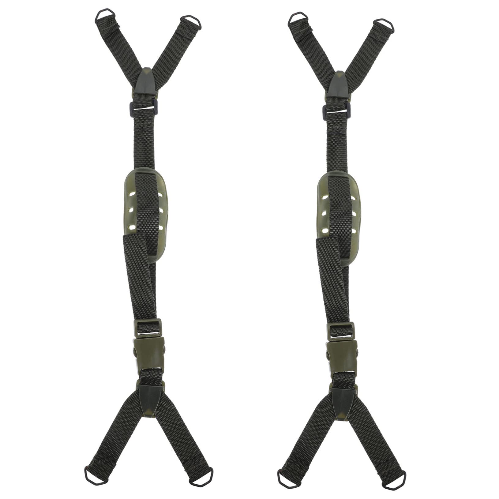 VILLCASE Helm Kinnriemen Schutzhelmgurt Kinnriemen Für Schutzhelm Ersatz-kinnriemen Hardhat-kinnriemen Schlüsselband Für Schutzhelme Plastik Olive Green