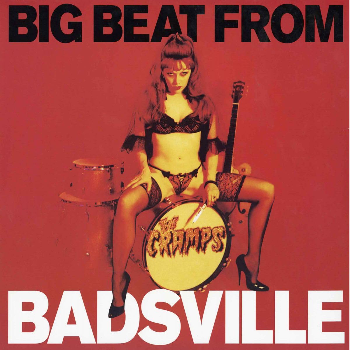 英LP Cramps Big Beat From Badsville (Coloured Vinyl) WIKD210 Big Beat Records /00273 Big Beat From Badsville [VINYL]: CRAMPS: Amazon.ca: Music