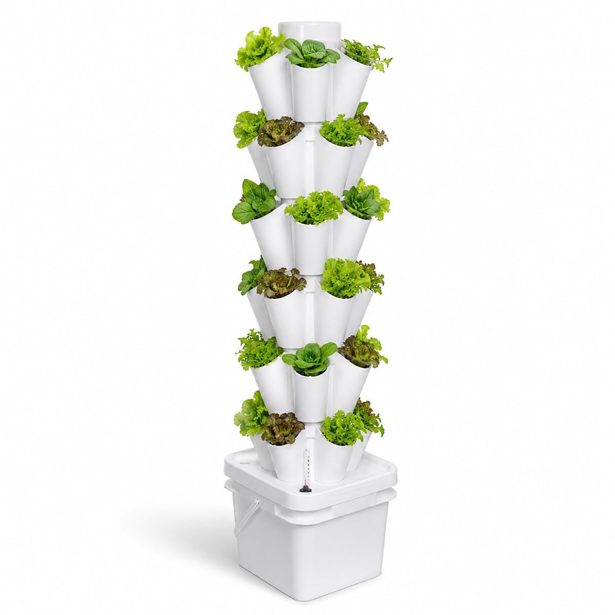 Baannaww Hydroponic Tower, 5 to 30 Holes Indoor Hydroponics Growing System