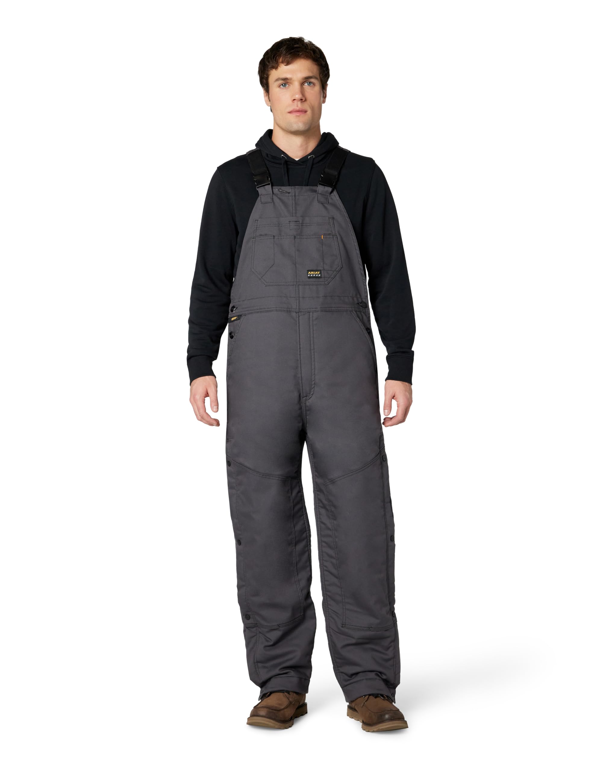 Photo 1 of ARIAT Men’s Rebar DuraCanvas Stretch Insulated Bib