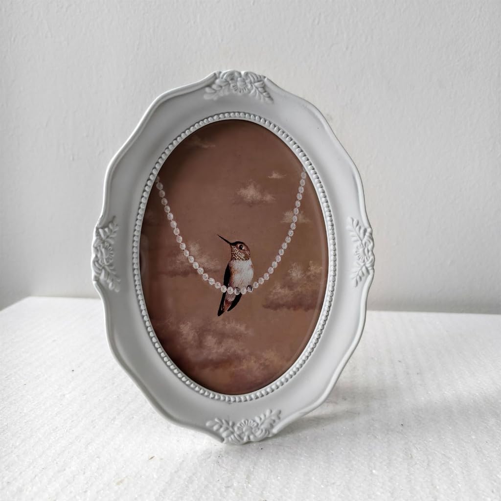 Retro Picture Frame Antique Ornate Photo Frame Decorative Photo Frame Home
