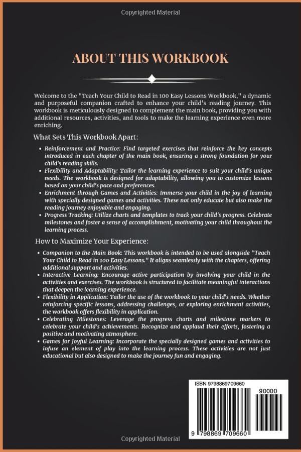 Workbook For Teach Your Child To Read In 100 Easy Lessons: Revised and Updated Second Edition: A Practical Guide For Implementing Siegfried Engelmann & Phyllis Haddox's Book - Image 2