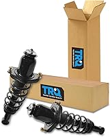 Vista 20 de TRQ - Conjunto de puntal delantero y resorte helicoidal (lados del conductor y del pasajero), para auto