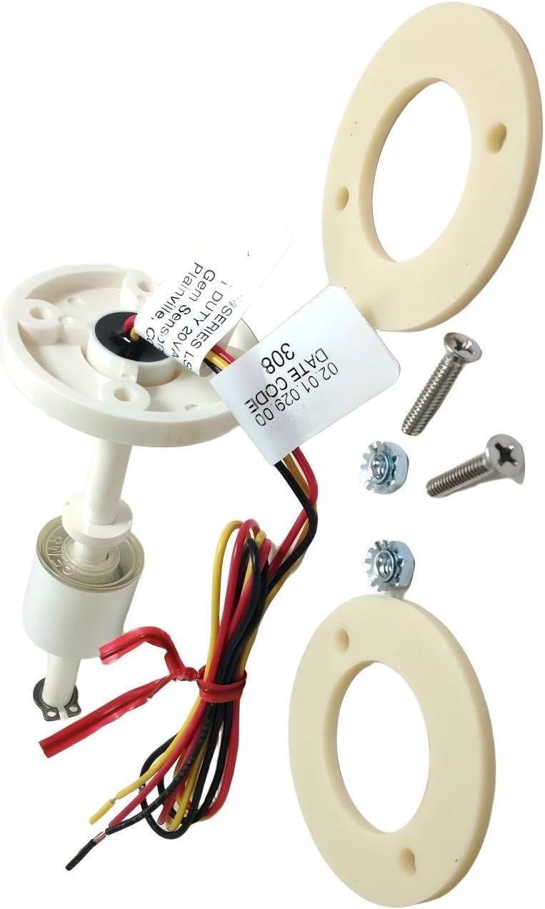02.01.029.00 Commercial Cooking Equipment Float Switch Kit - for Hatco Cooking Equipment part 02.01.029 R02-01-029 - W/HARDWARE Float Switch Replacement