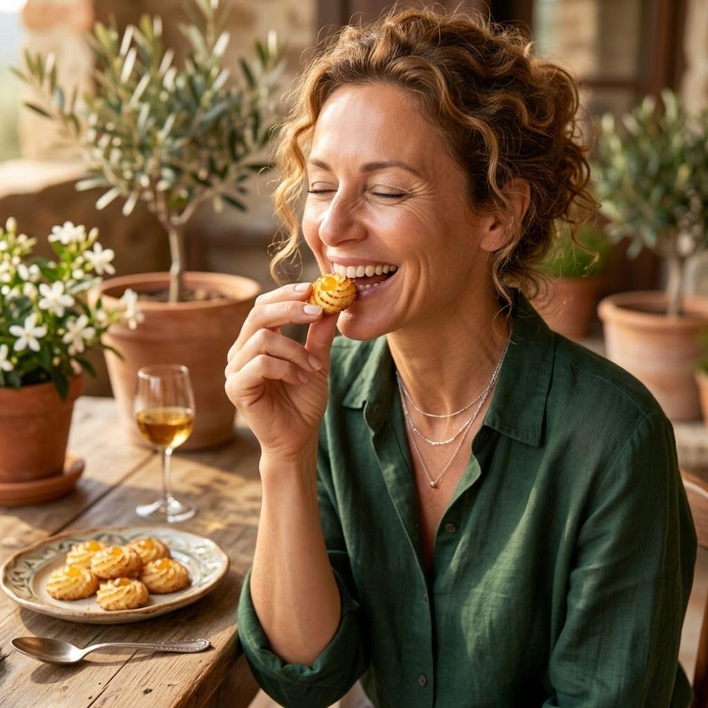 RAREZZE | Biscotti di Pasta di Mandorla Siciliana al GELSO | Deliziosa confezione regalo (kg.1) | Dolci tipici di Sicilia | Preparazione artigianale | Spediti appena sfornati !