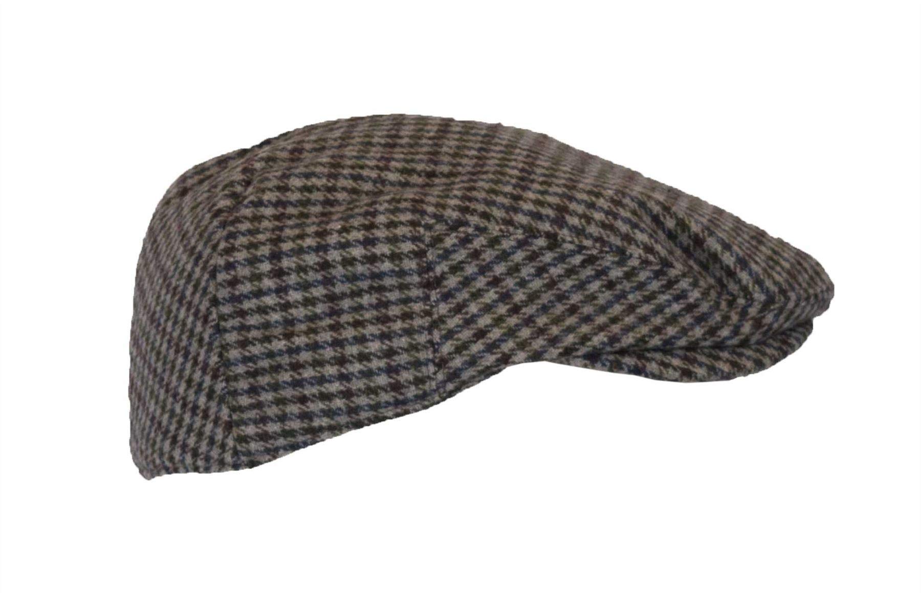 Walker and Hawkes - Children's Wool Colton Flat Cap - Brown - 54cm