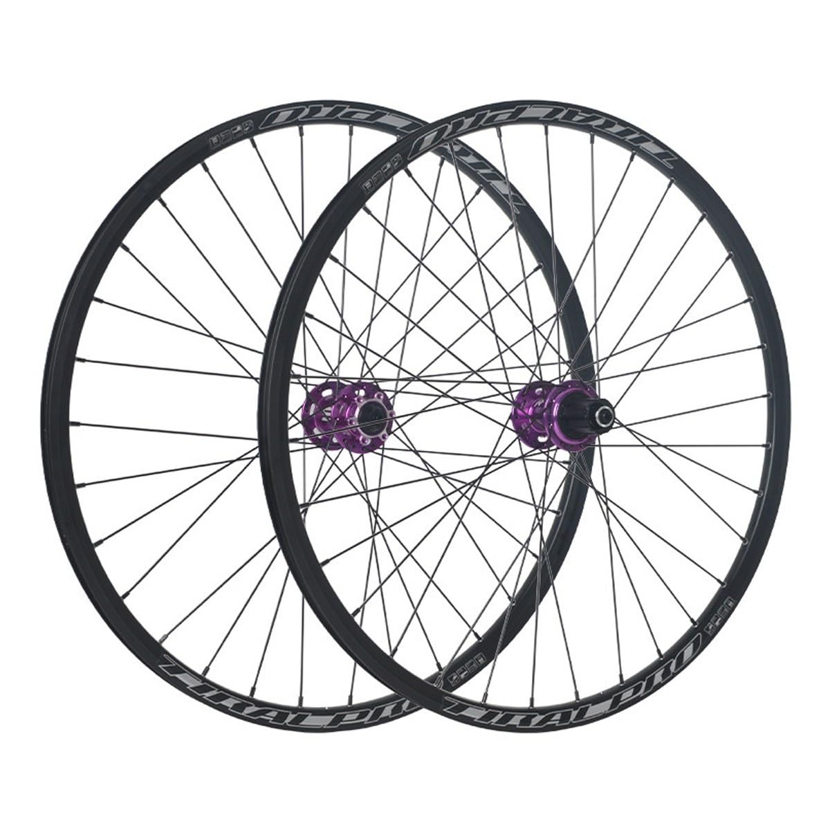 Ruedas MTB 24'' 26" 27.5" 29" Freno de Disco 100/135mm QR Bicicleta De Montaña Llantas Delantera Trasera 8 9 10 11 12 Velocidad Cassette Bujes Rodamientos Sellados