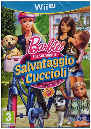 Barbie E Le Sue Sorelle: Salvataggio Cuccioli - Nintendo Wii U