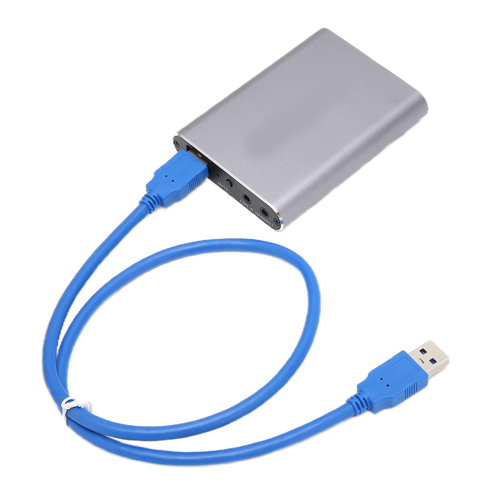 Skrzynka do Nagrywania Wideo 4K HD o Wysokiej Kompatybilności, Wyciszenie Jednym Przyciskiem dla Automatów do Gier, Karta Przechwytywania Wideo USB do Laptopów Switch