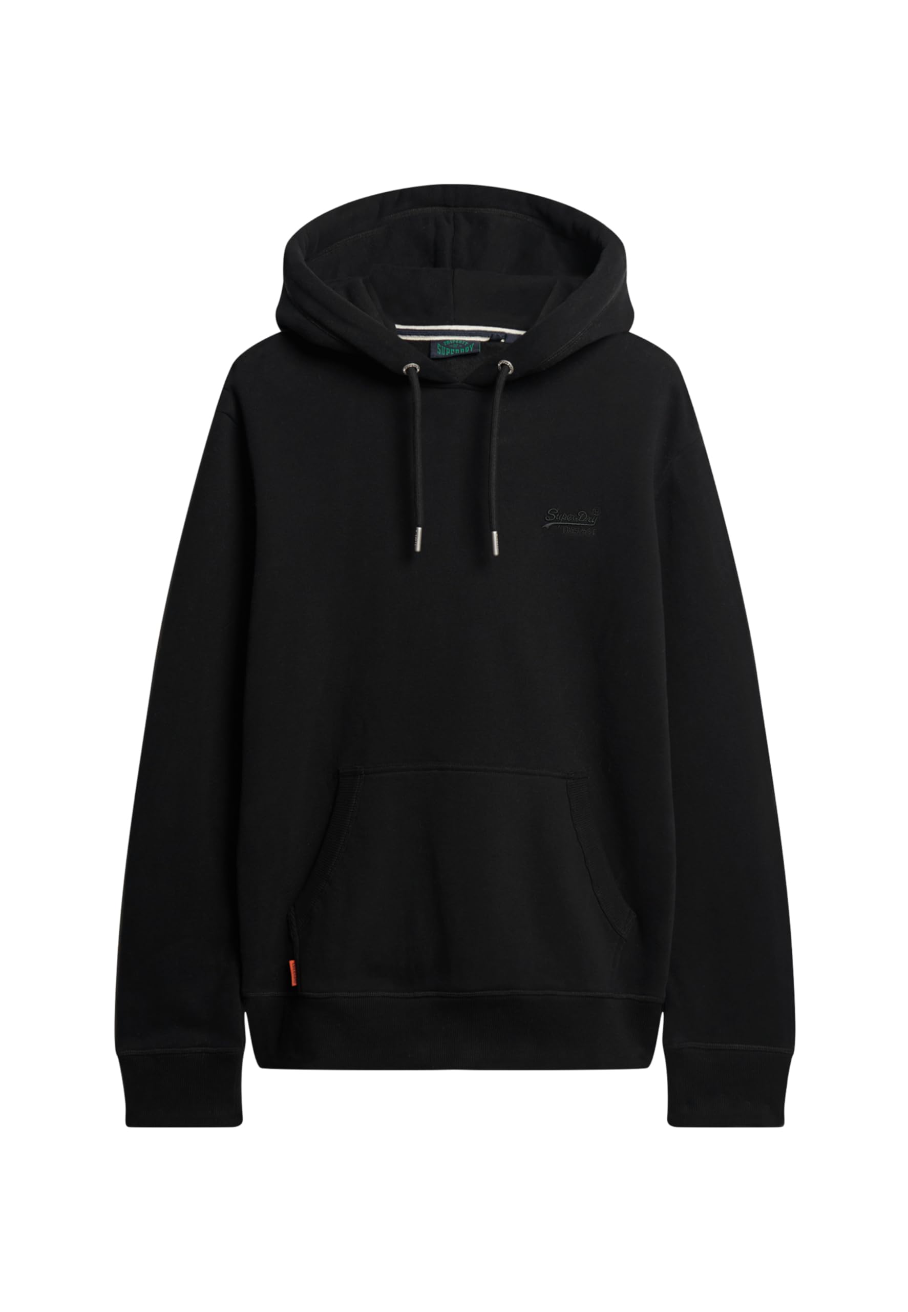 Superdry Men's Black Sweatshirt Essential Logo Hoodie L /White, L