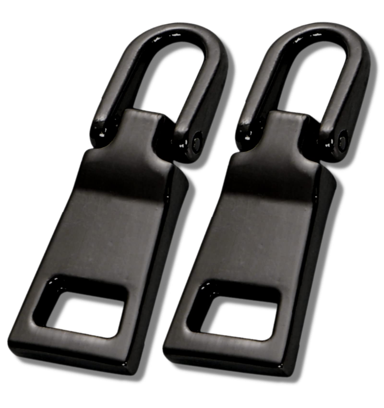 Amazon.co.jp: ファスナー引き手 修理 チャック 取っ手 交換 プルタブ