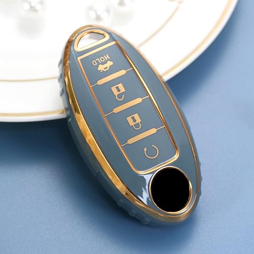 TPU Car Key case Remote Key Shell Cover Fashion Key Case, for Nissan X-Trail Murano Maxima Juke Altima Accessories