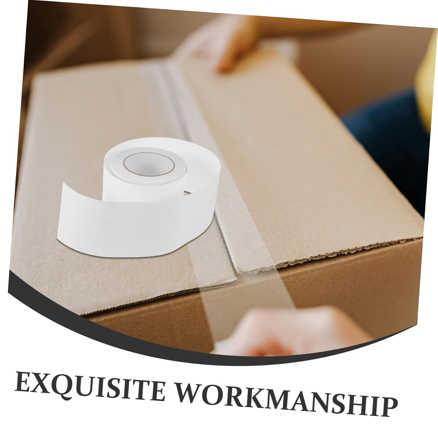 Heavy Duty Cloth Tape Tearable Adhesive Tape for Indoor and Outdoor Use for Carpet Repair and Home Improvement Projects
