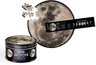 Comprar Crocodile Creek Rompecabezas de lata de 100 piezas/luna