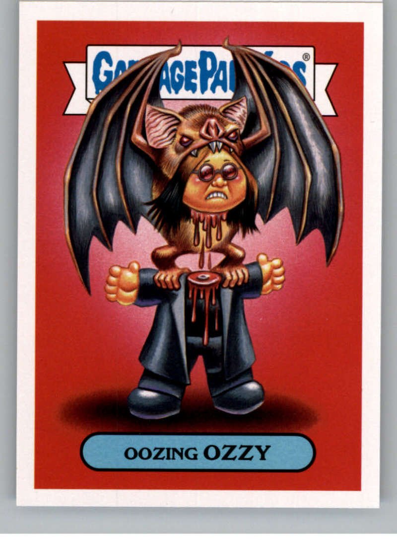 2017 Topps Garbage Pail Kids Series 2 Battle of the Bands Metal