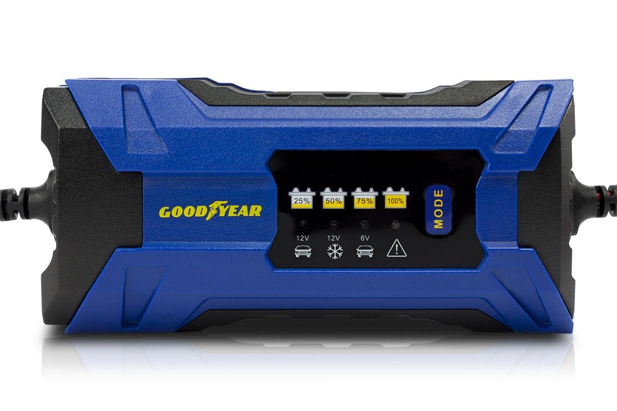 Goodyear Caricabatterie portatile per auto con indicatore LED 2.0A