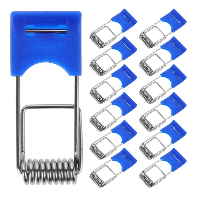 SHINEOFI Clip a Molla Per Faretti Da Incasso Led Supporto Base Per Lampada Da Soffitto Clip Di Fissaggio Per Luci Da Incasso Facile Installazione Per Ambienti Domestici E Uffici