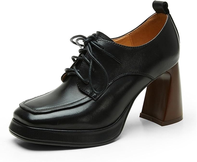 Wingtip Oxford Oxford Wedge Shoes Womens Oxford Heels Agodor