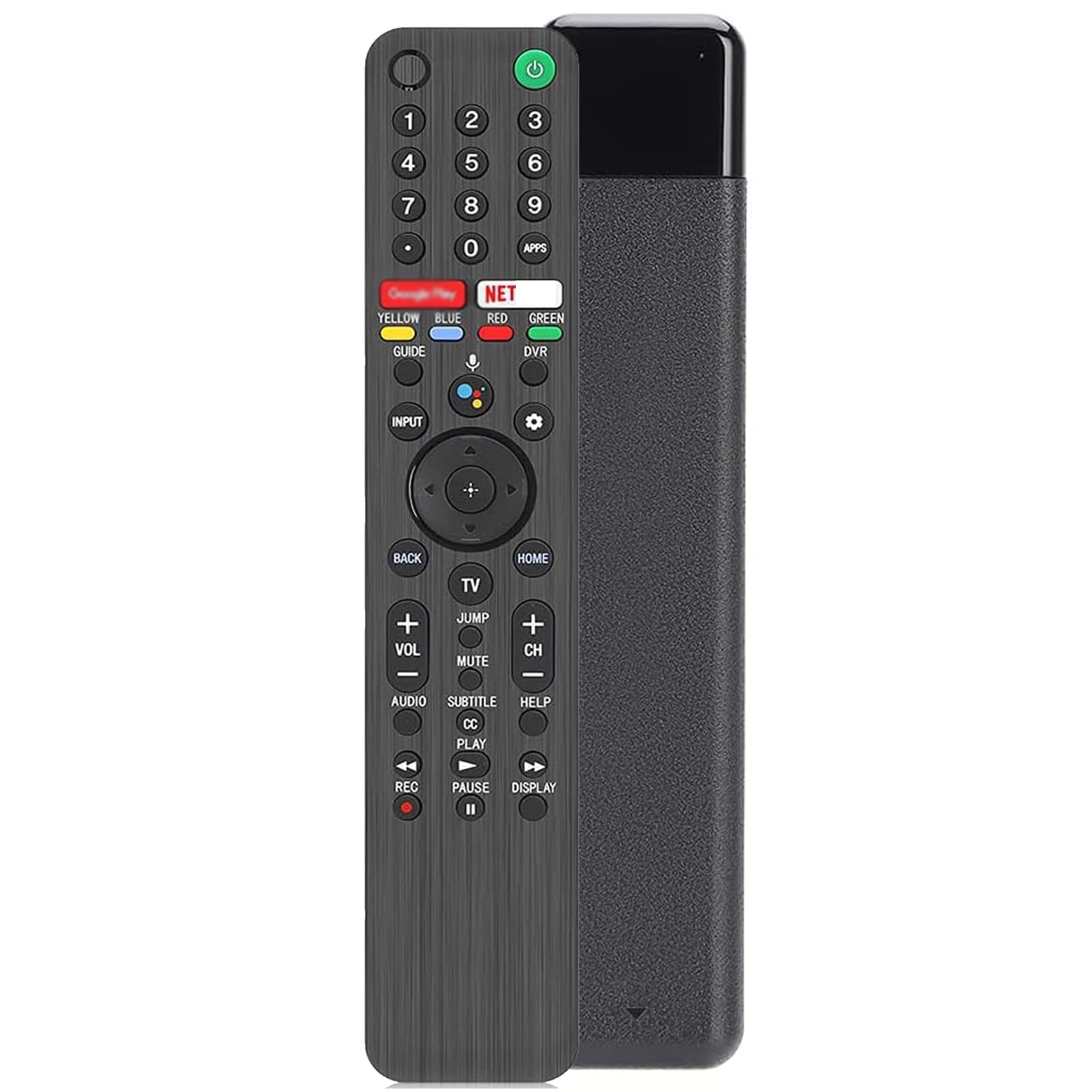 Replacement Remote fit for All Insignia TV and/Toshiba TV, Compatible with Insignia/Toshiba/Pioneer/AMZ Omni/AMZ 4-Series TVs — view 6