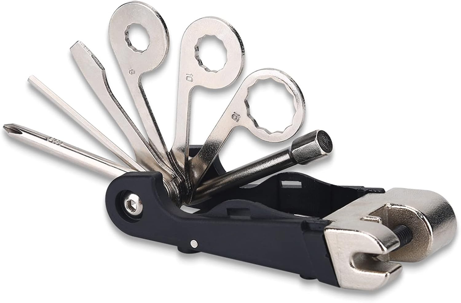 EVTSCAN 16 in 1 Bicycle Repair Maintenance Tools Set - Mountain Bike Multifunction Repair Maintenance Tools Set Kit