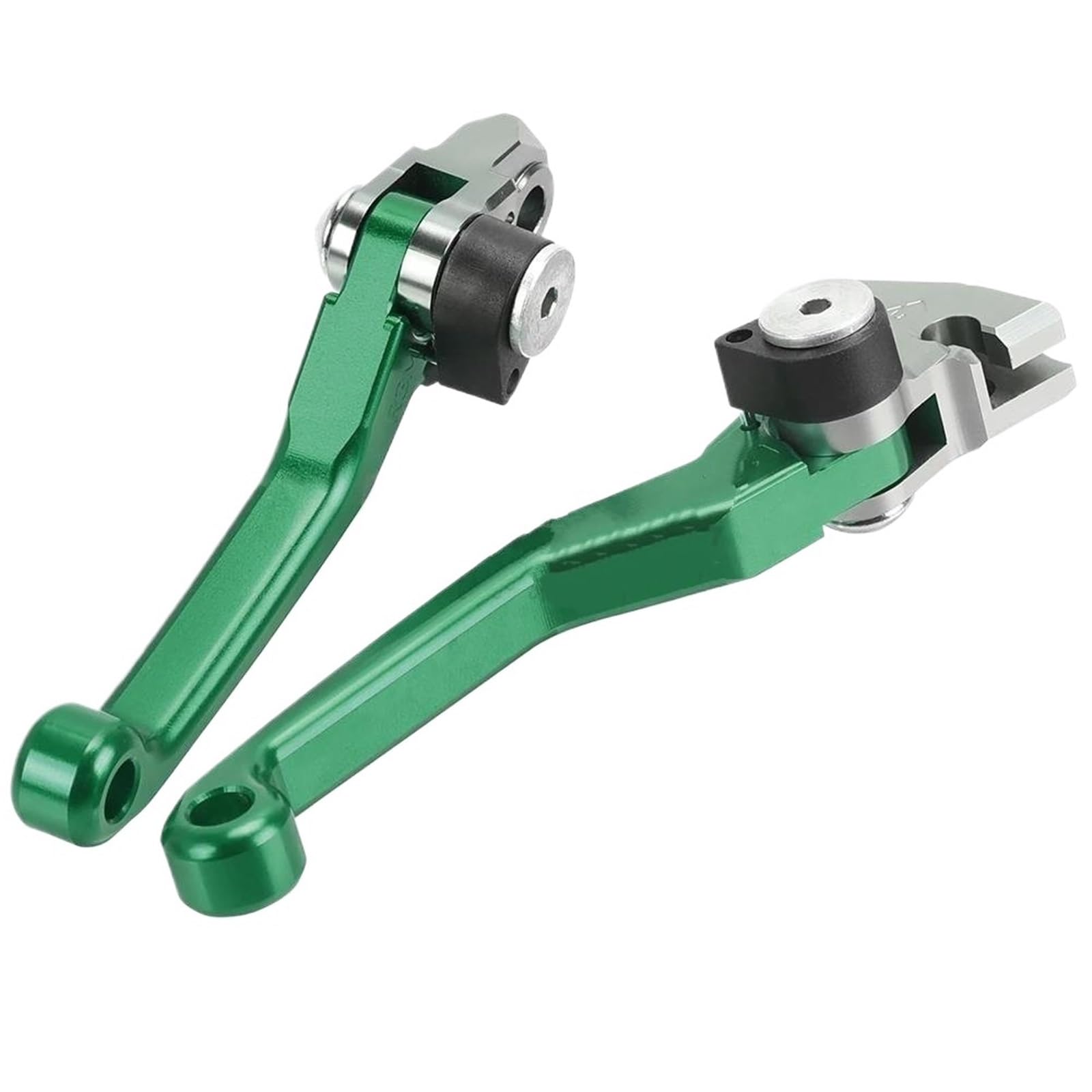 Foymgmspap One Color For Klx110 For Klx110l For Klx 110 For Klx 110L For Klx 110 L 2000-2021 2022 2023 Motorcycle Brake Clutch Lever Handle Brake Clutch Grips Levers(G)