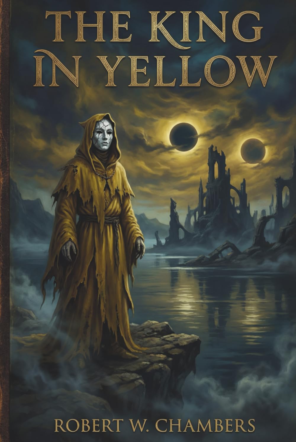 THE KING IN YELLOW: Weird Fiction Classic Supernatural Short Stories Collection