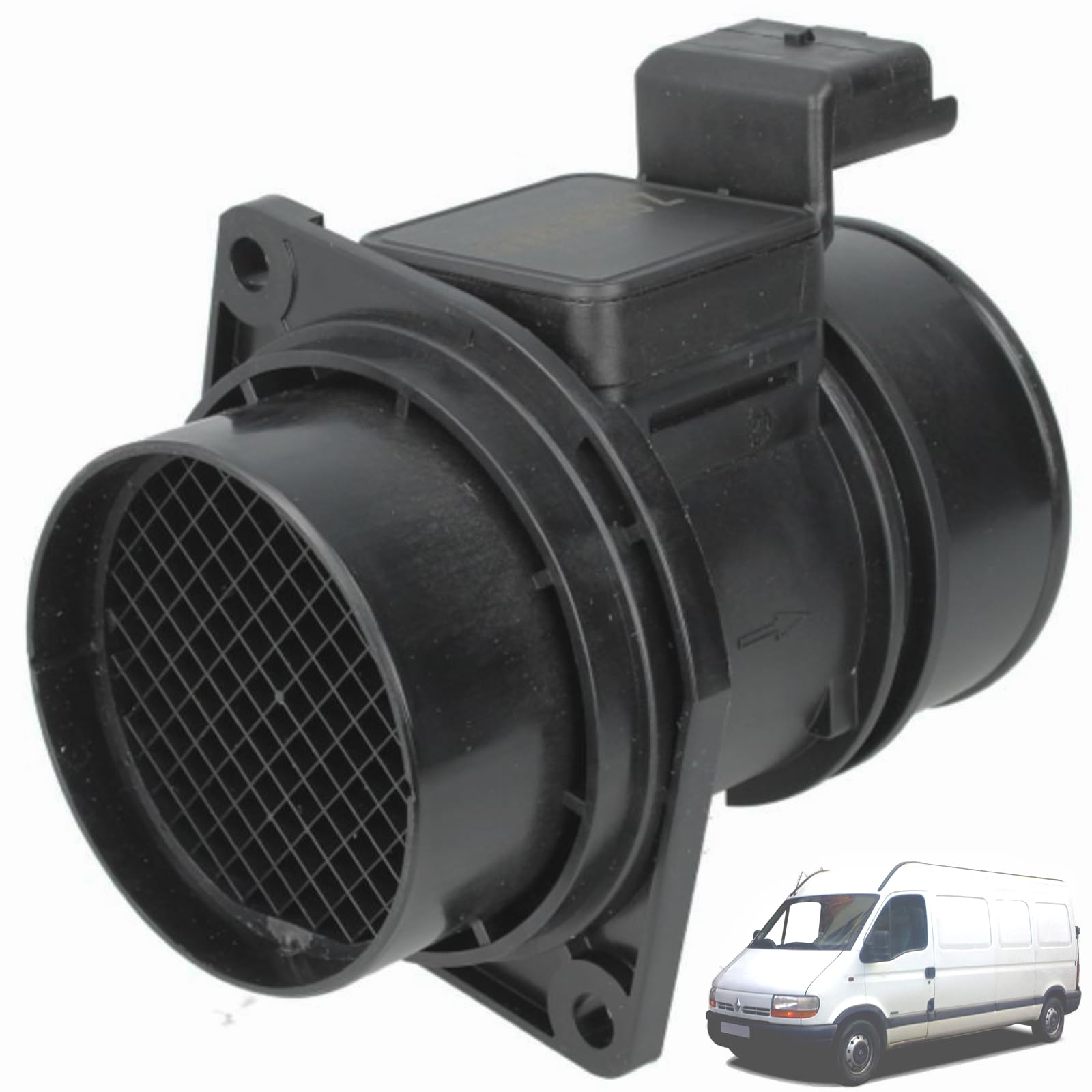 Débitmètre D'air Pour Nissan Primastar Opel Movano Vivaro Renault Clio