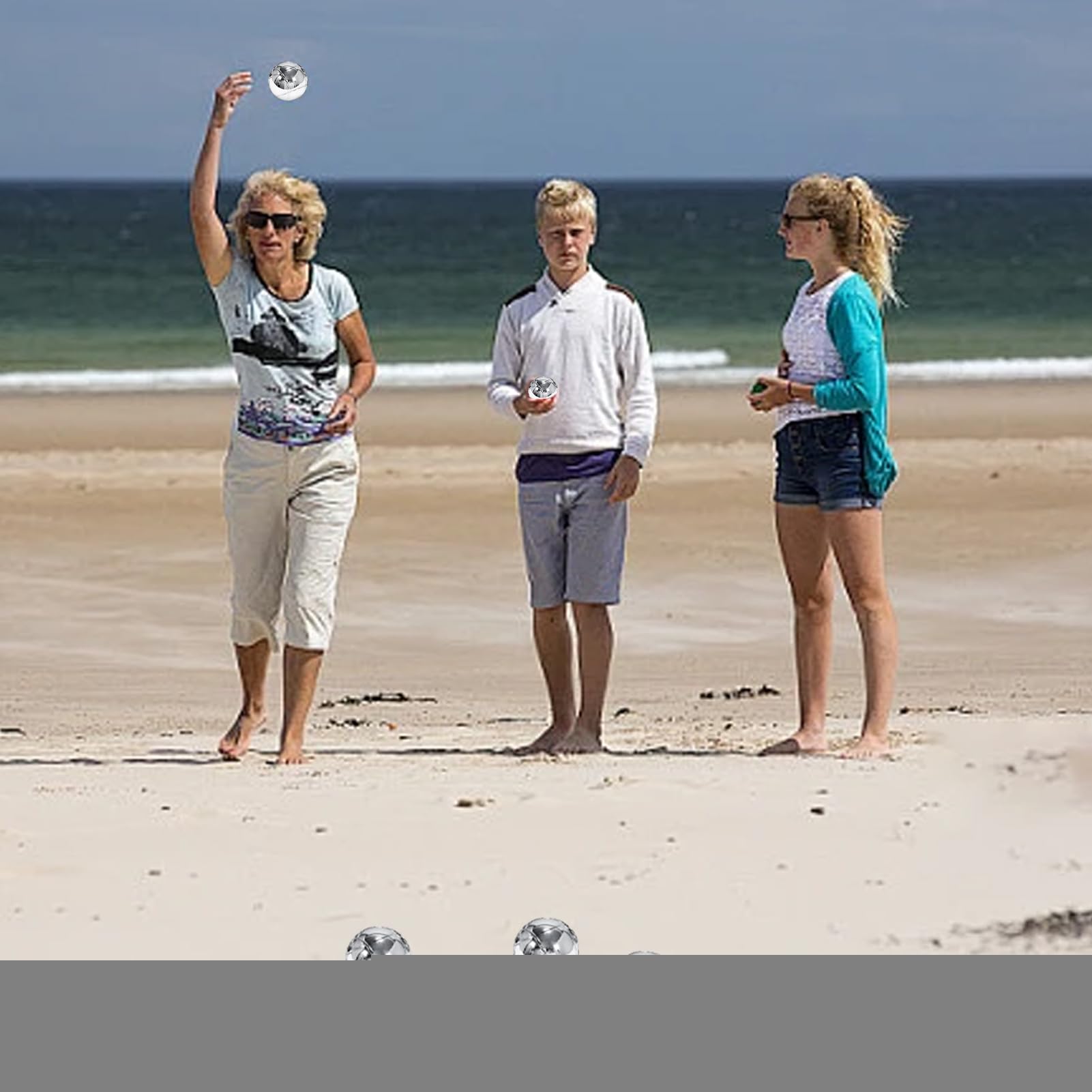 Bowlingkugel Set, Tragetasche, Mehrzweck, Familienspaß Outdoor-Aktivitäten