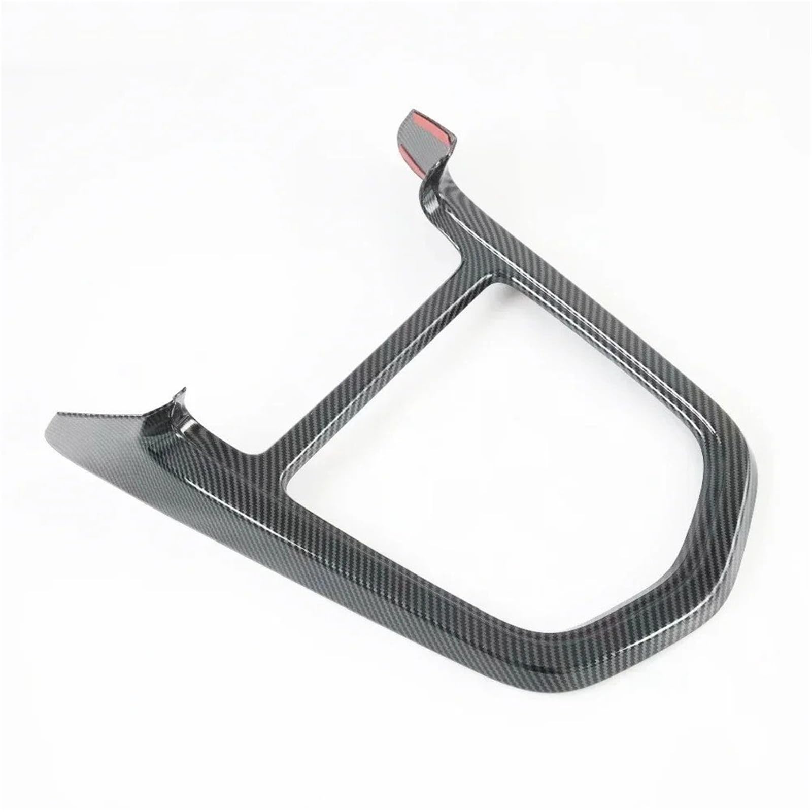 MTVTFECEWG Car Trim Interior Interior Accessories For Nissan For Navara NP300 ST 2015-2023 Carbon Fiber Pattern Gear Shift Box Cover Molding Trim Frame Car Styling Car Sticker