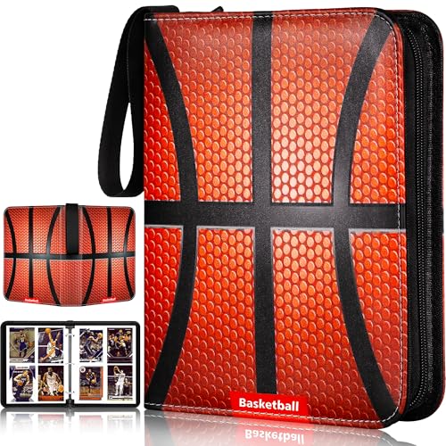RONMONG Basketball Card Binder 440 Pockets Protective Trading Card Album