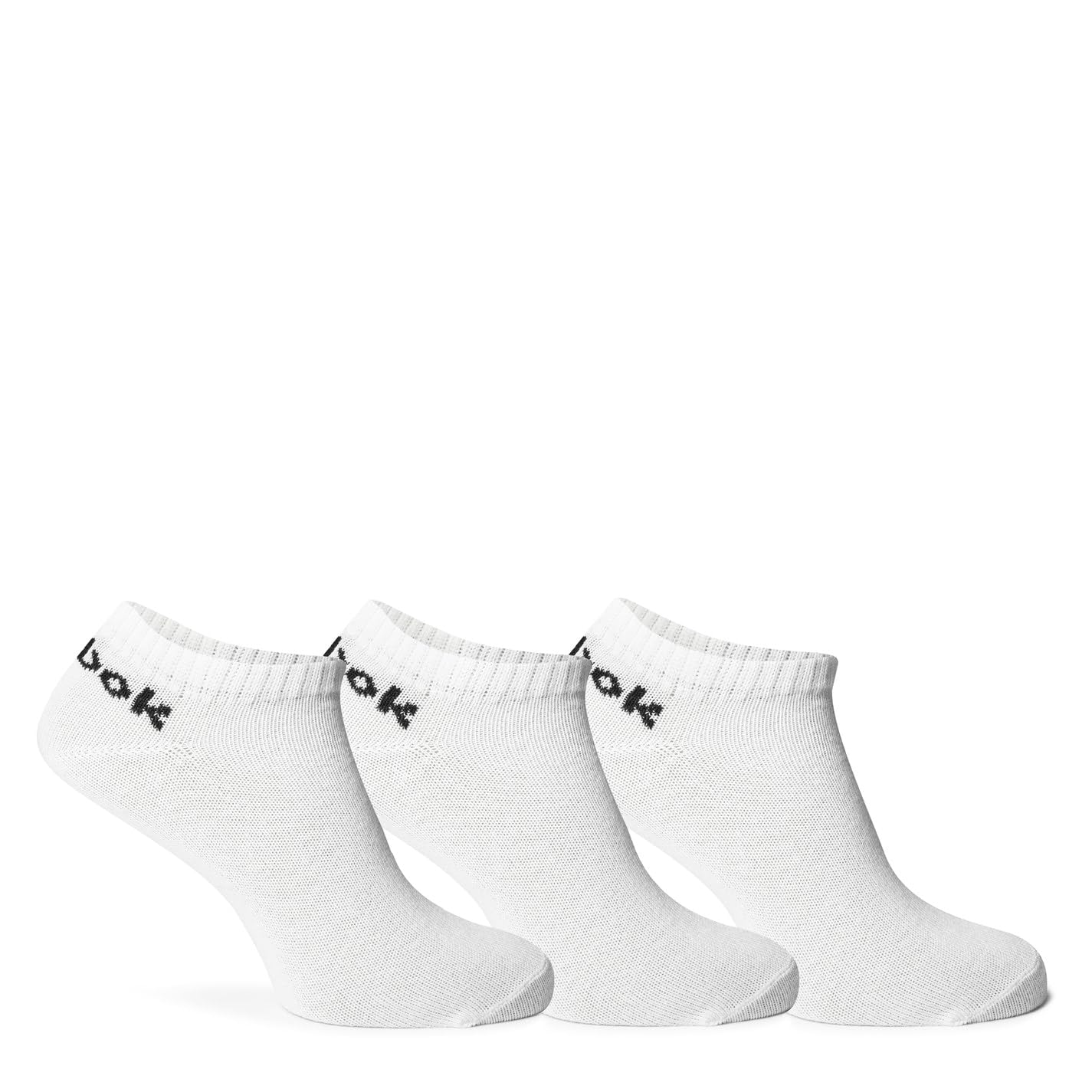 Reebok Active Core Low-Cut Socks 3 Pairs White
