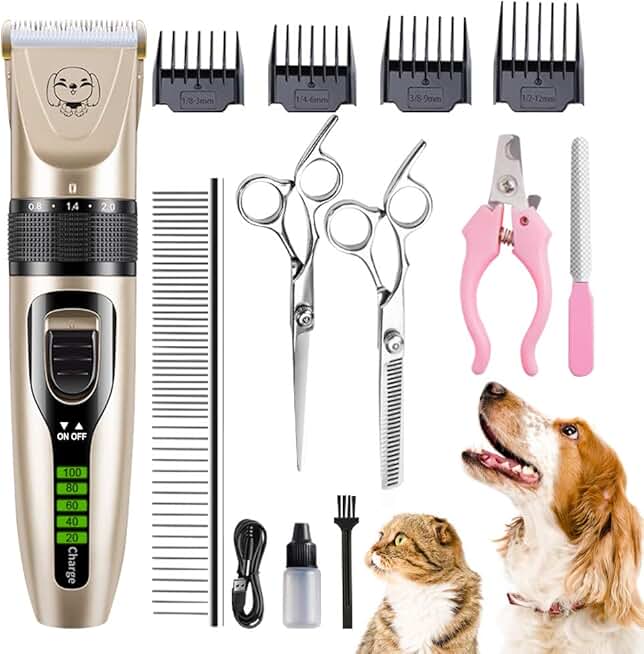 quiet clippers for cats