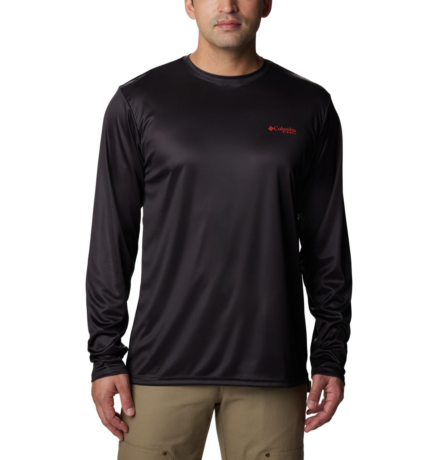 Columbia Men's PHG Terminal Shot Game Flag Long Sleeve