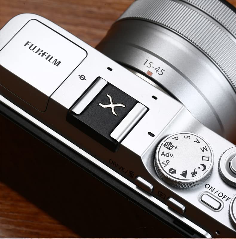 Pulsante Scatto Fotocamera Rosso 2 Pulsanti Di Scatto Per Fotocamera Fujifilm - Compatibili Con X100VI, X-T4, X-T5, X100V E Altri Modelli, Colore Rosso Scuro Accessori Fotocamera - Foto 6