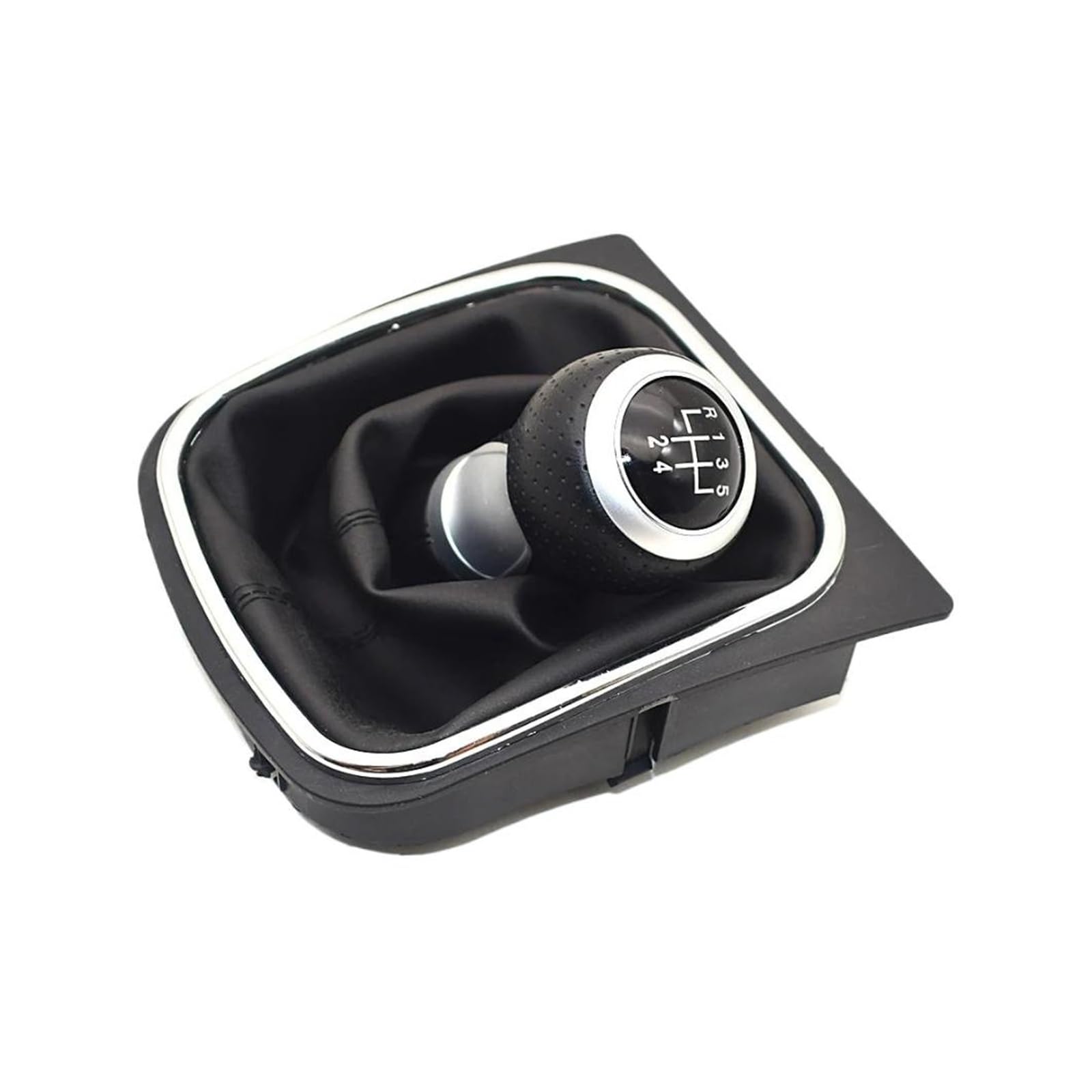HTVTKRFGRL for VW for Golf 6 VI MK6 for Jetta 5 Mk5 Gear Knob Replacement