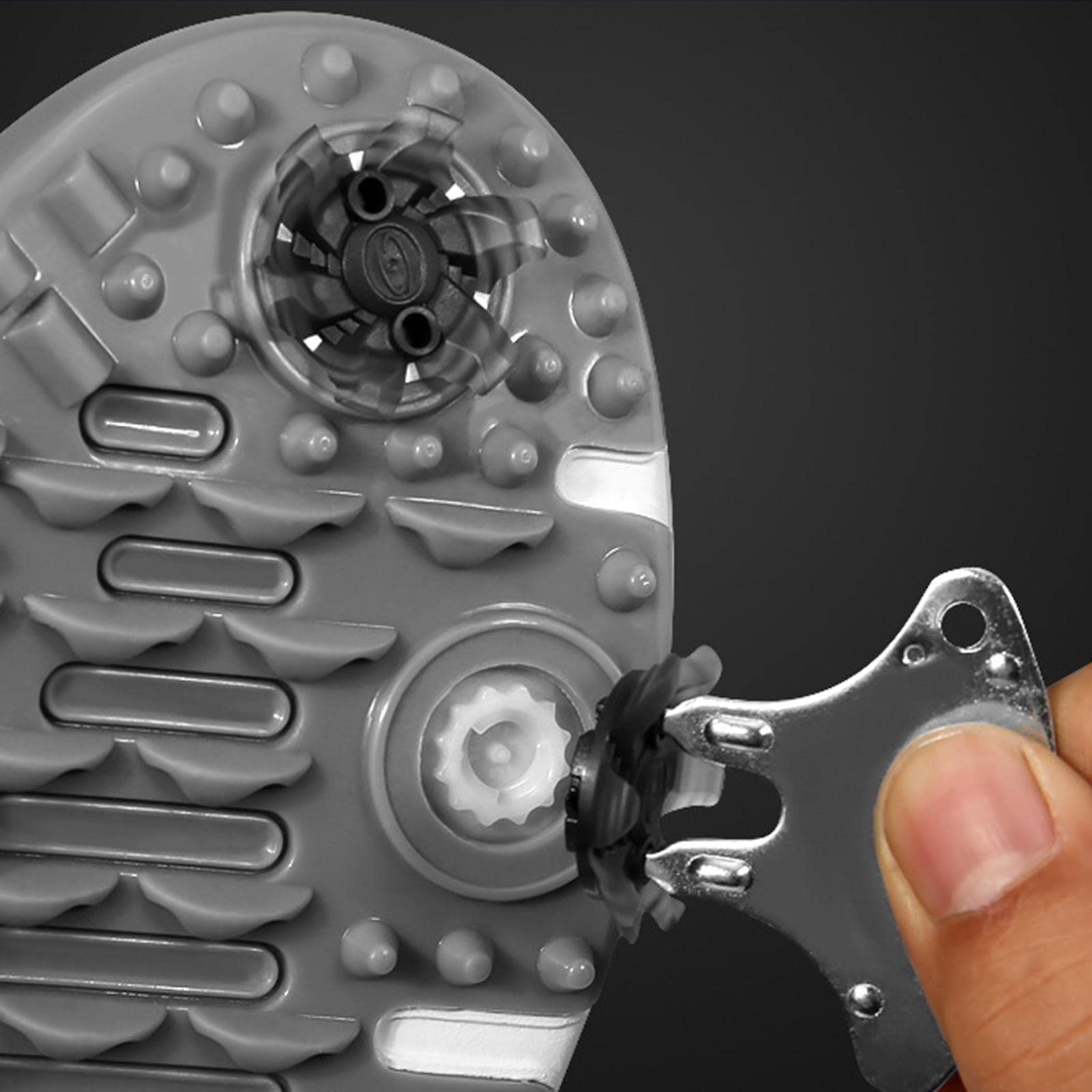 arythe 10Pcs Golf Shoe Spikes Women Men Cleats Comfortable Better Grip Studs Puller