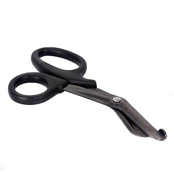 Amazon.com: MediTac Titanium-Bonded EMT Trauma Shears – 7 ¼