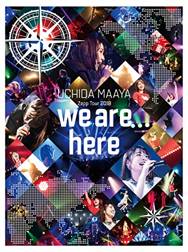 【Amazon.co.jp限定】UCHIDA MAAYA Zepp Tour 2019「we are here」[Blu-ray](ロゴ入りトートバッグ付)