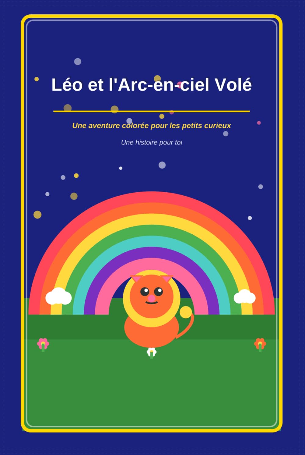 Léo et l’arc en ciel volé