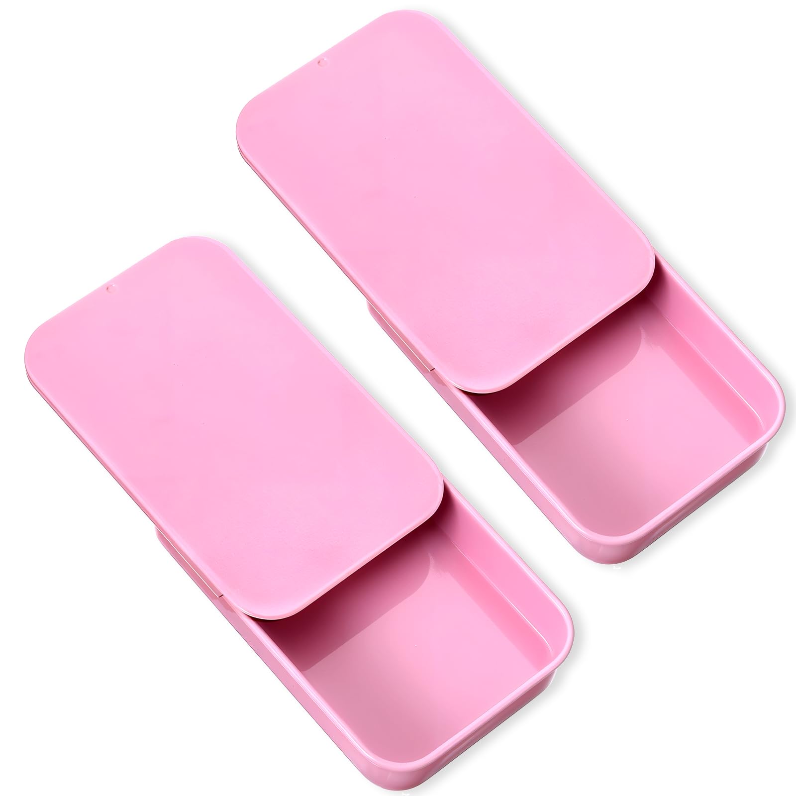 2 Pack Dental Floss Holder Refillable Portable Floss Pick Holder Container Travel Floss Picks Case Dental Floss Dispenser